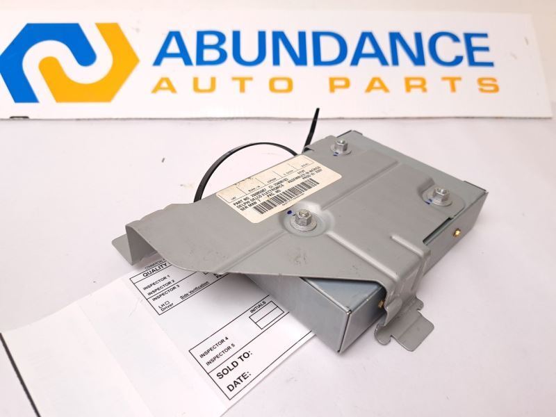 RADIO SATELLITE RECEIVER CONTROL fits CHEVROLET MALIBU 2007 – 2012 OEM 15838797