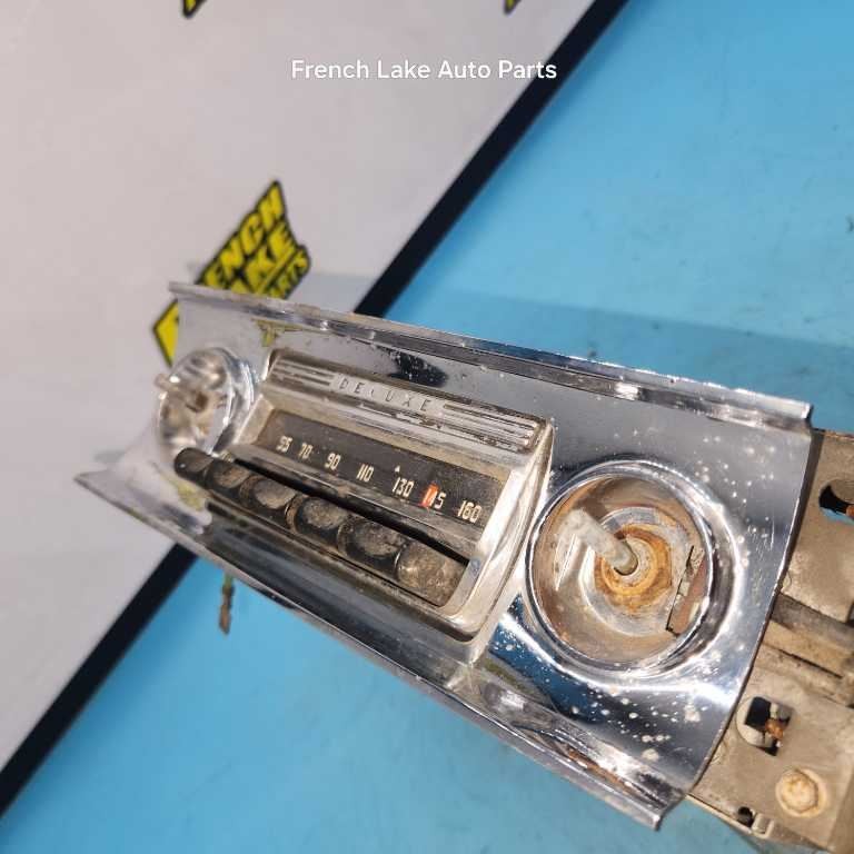UNTESTED PARTS Radio 989127 Fits 1958 DYNAMIC 88 1245164