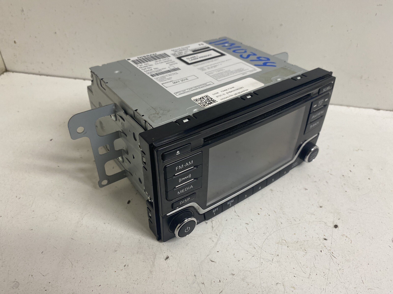 2017-2019 Nissan Sentra Radio Stereo NON-NAV NON-PHONE APP w 5.0″ Screen Oem