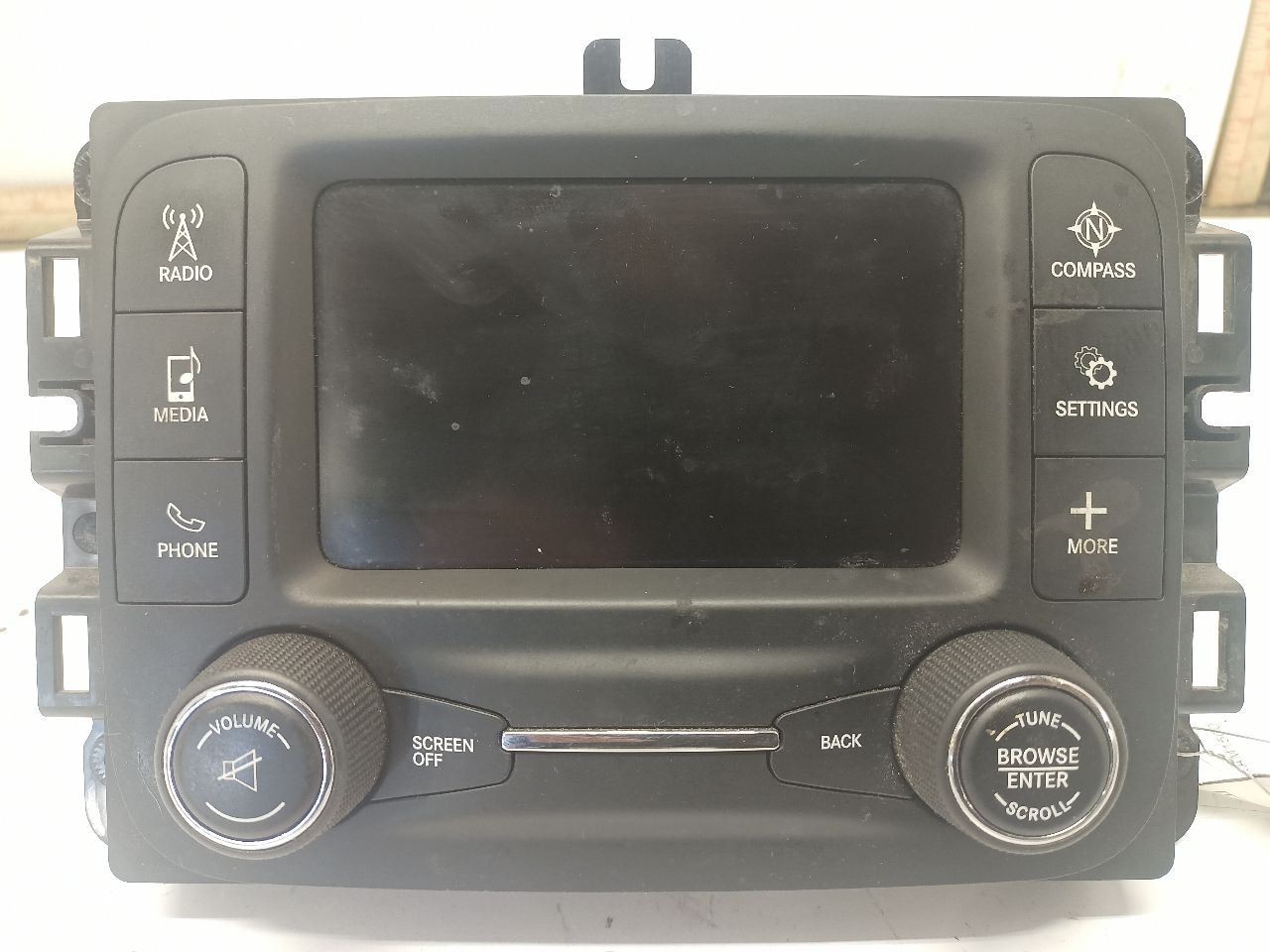68088693AE AM FM SAT Radio Receiver Opt RA2 from 2013 Ram 1500 12352557