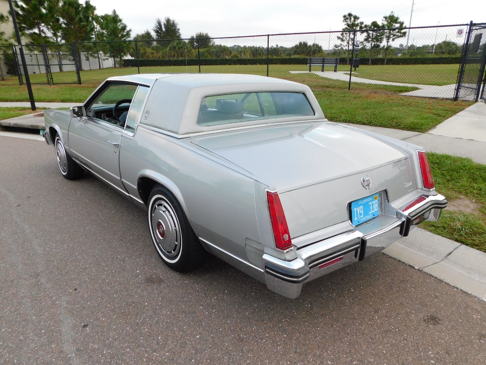 GM 1979 Cadillac Eldorado in Norfolk Grey with Silver leather interior 350 V-8.