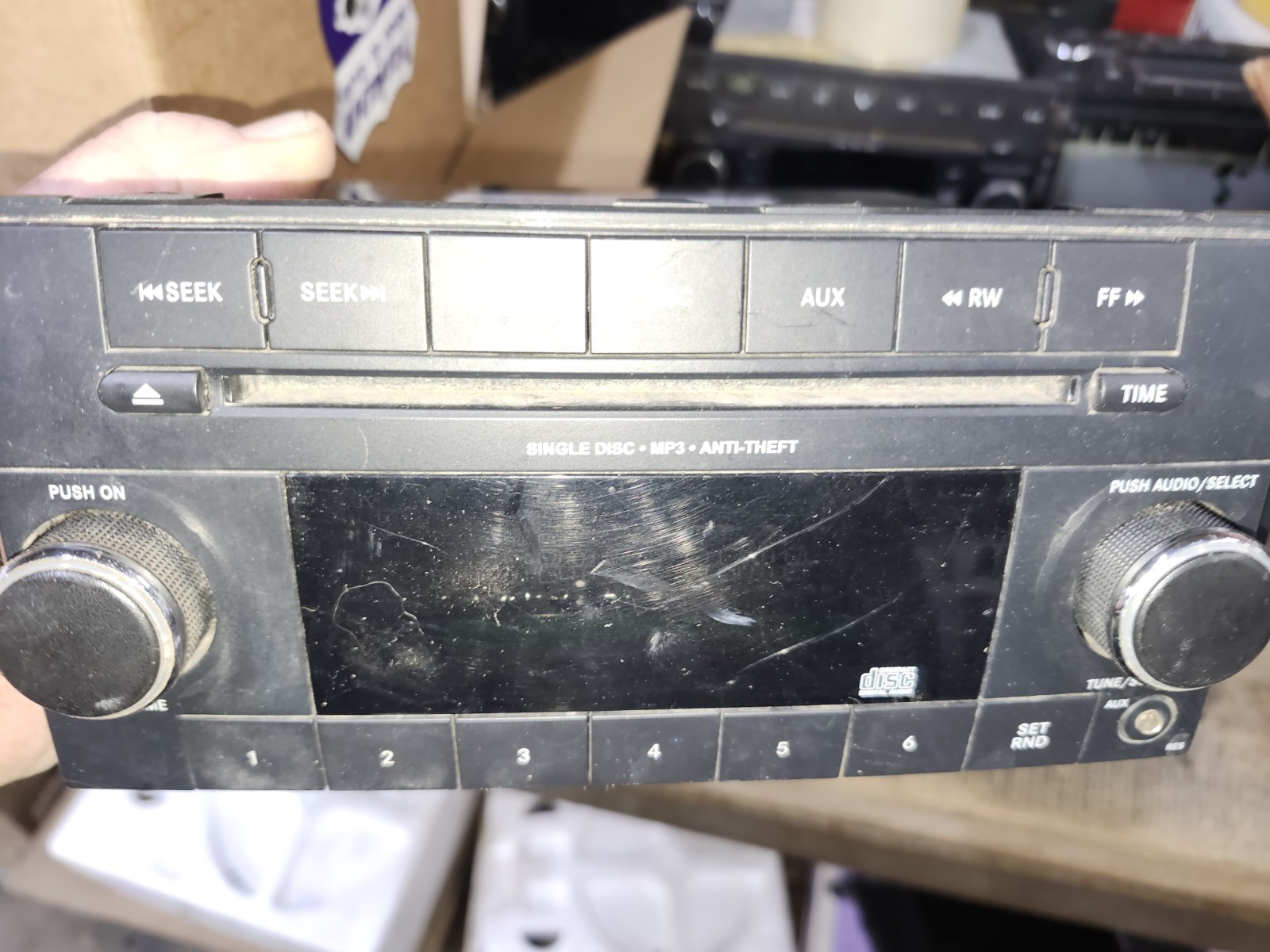 2006-2018 Jeep Wrangler JK OEM Radio Stereo