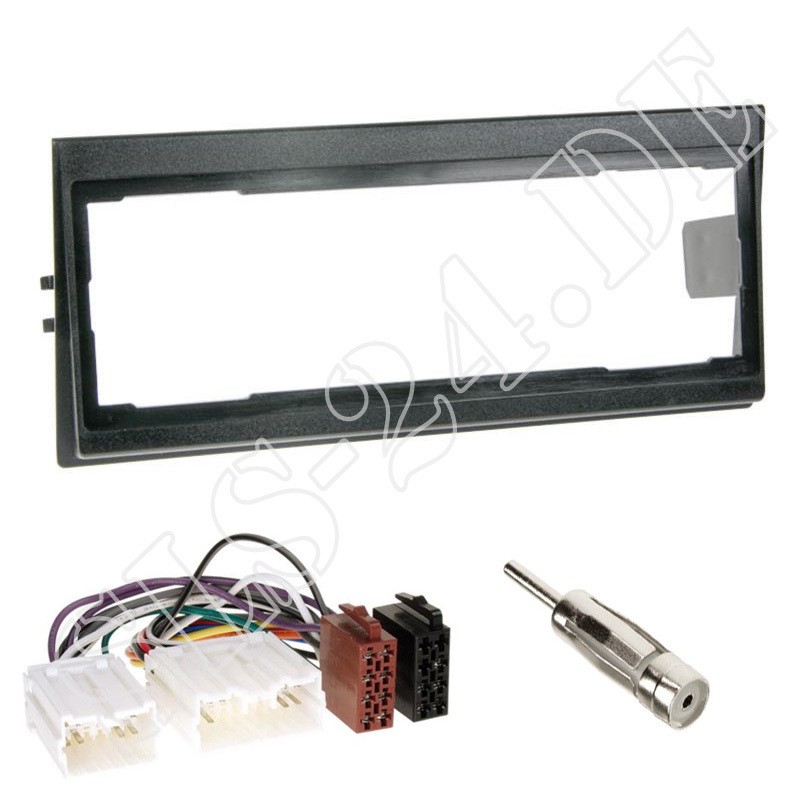 Ampire CPR60 radio DAB + Bluetooth with installation kit for Volvo 740