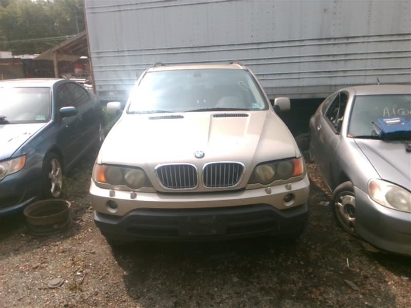 Audio Equipment Radio AM-FM Receiver Fits 00-06 BMW X5 524558