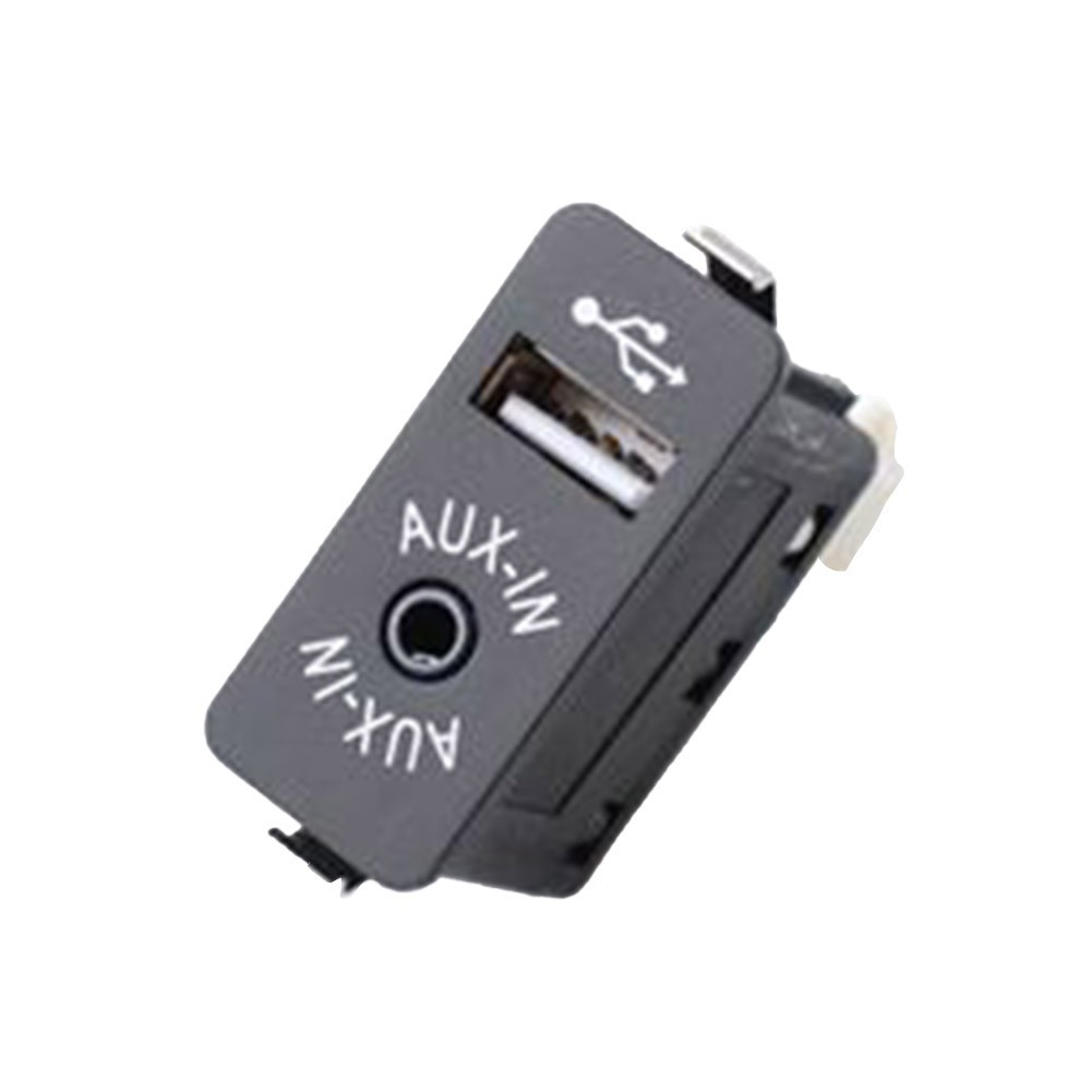 Car USB AUX Input AUX Socket Car USB AUX Input Socket Direct Installation