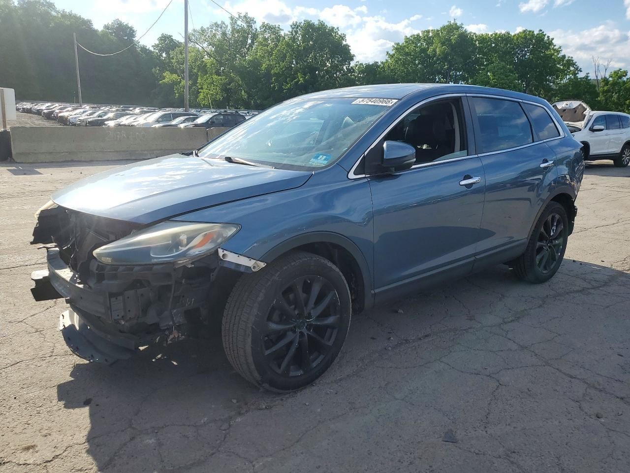 Audio Equipment Radio Receiver Bluetooth Am-fm-cd Fits 13-15 MAZDA CX-9 1057219