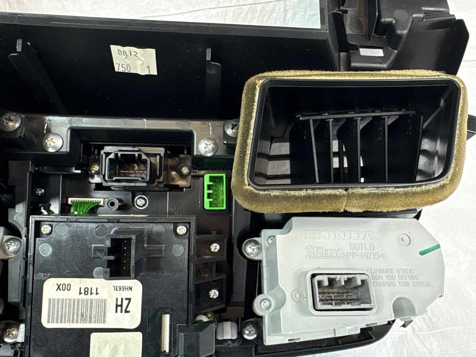 Audio & Visual Equip.(radio) ACURA RDX 10 11 12