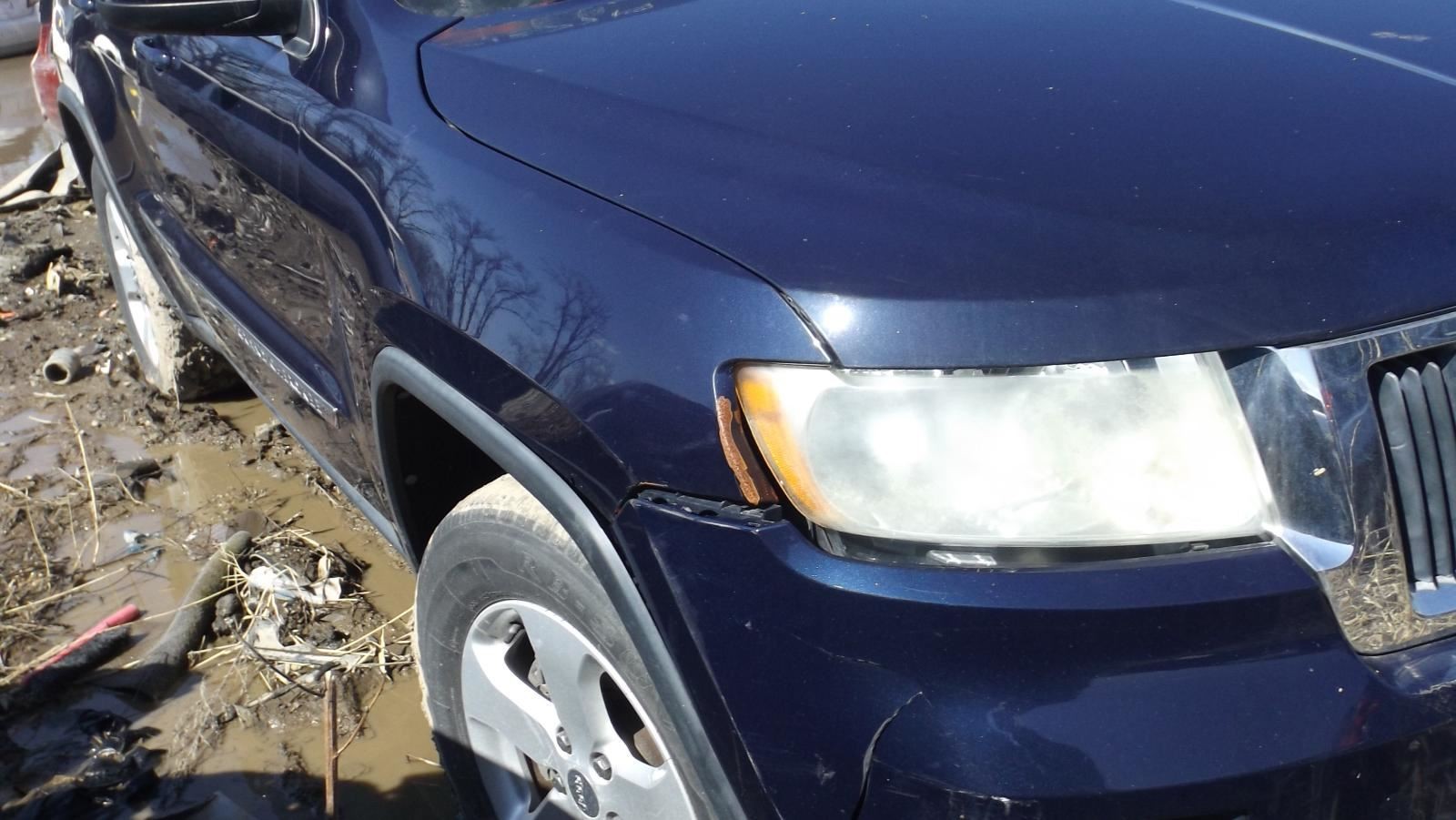 Audio Equipment Radio Receiver Face Plate ID Rhb Fits 12 GRAND CHEROKEE 1753972