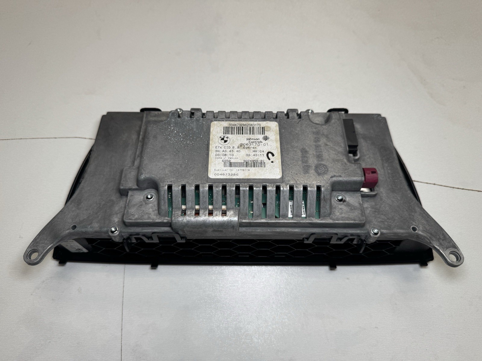 OEM BMW Information Display Screen 2063170-01