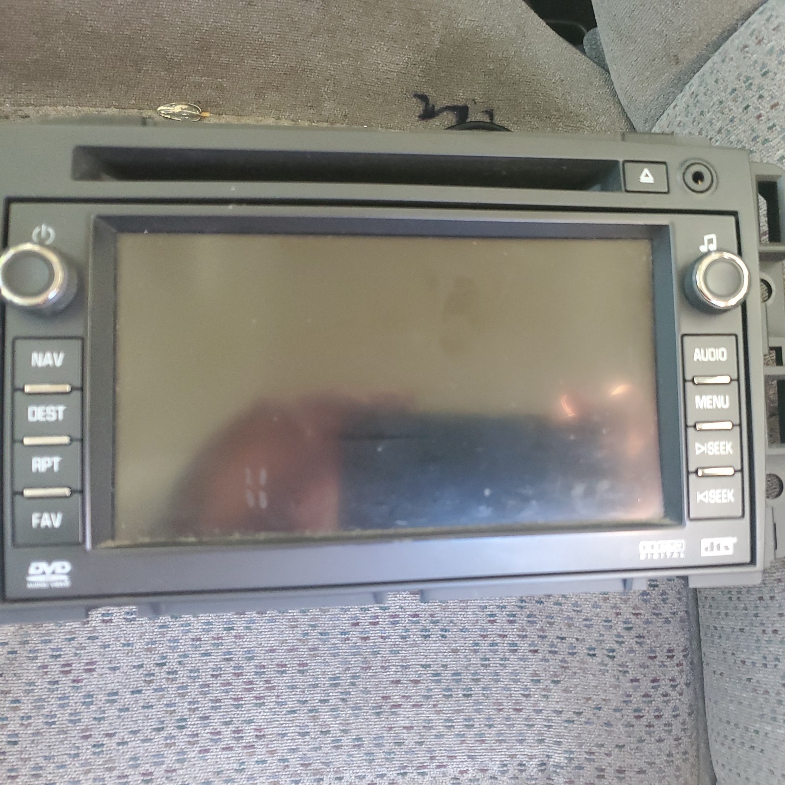 Audio & Visual Equip.(radio) SUBURBAN 1500 07-08 other GM trucks
