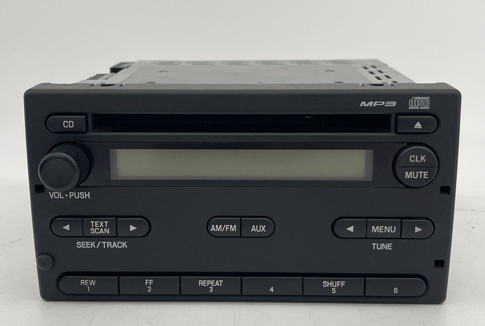Ford 7L5T-18C869-AC OEM Single-Disc AM/FM/CD Radio Receiver