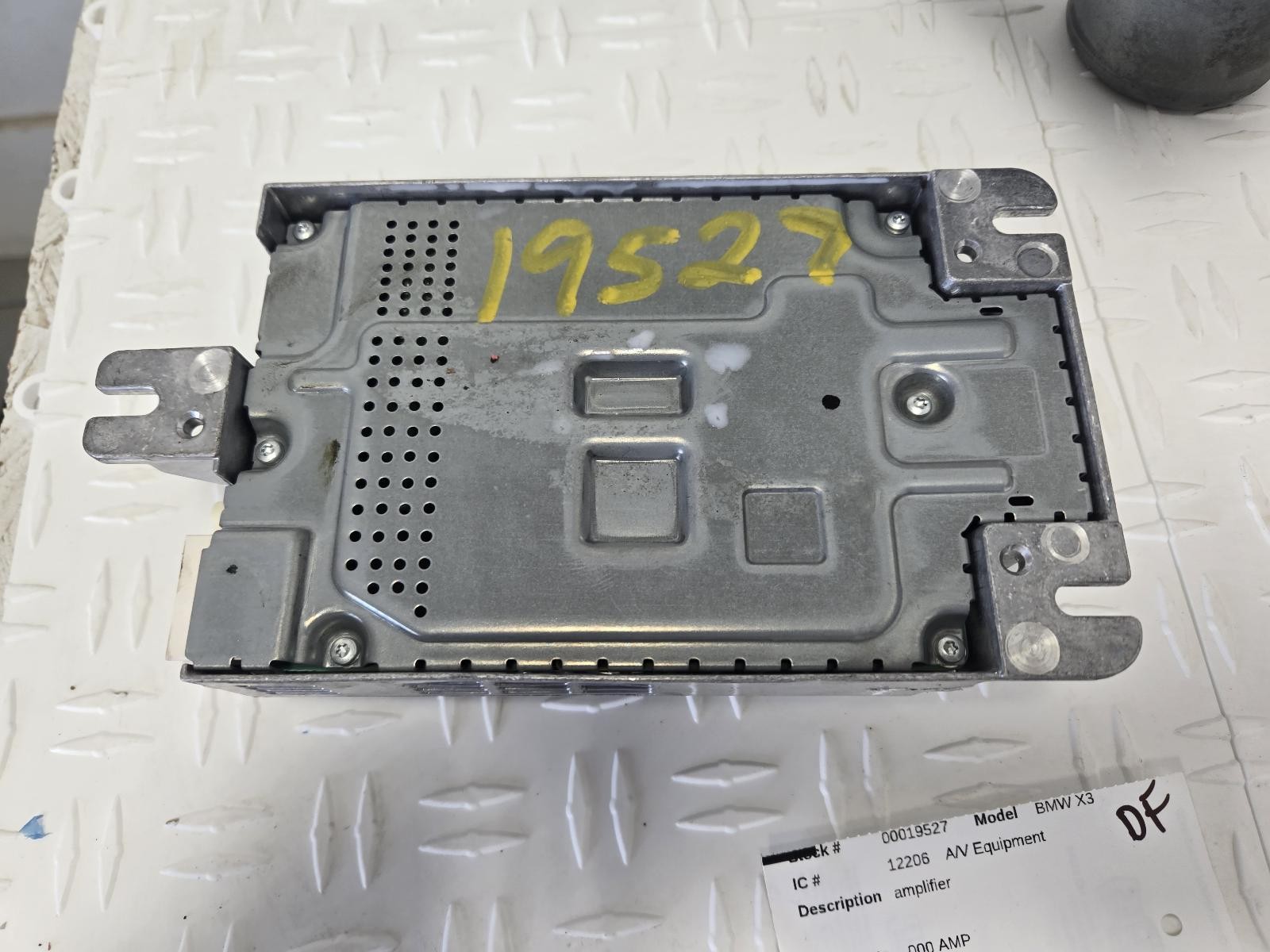2022-2024 BMW X3 OEM Radio Amplifier, Silver/Black, AMP, ID R35A4CE6501