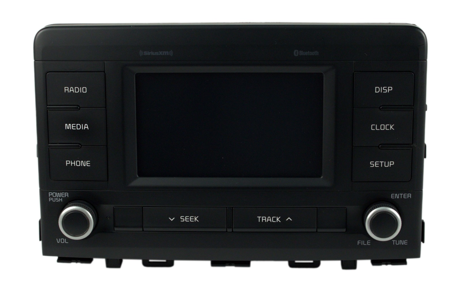 2018-2019 Kia Rio AM FM Satellite Radio Bluetooth Media Player 96180-H9850WK