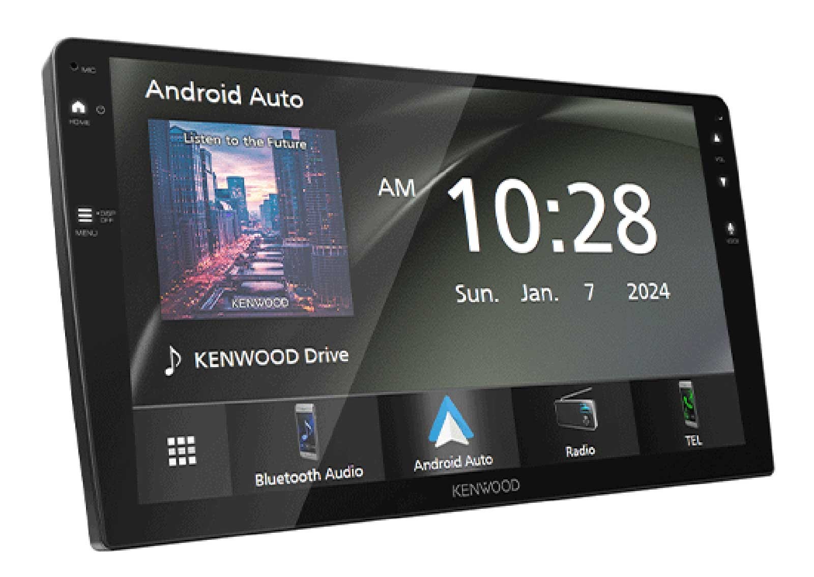 Kenwood DMX80AXS 9″ MP3 Car Stereo Touchscreen Bluetooth USB Carplay AUX-IN