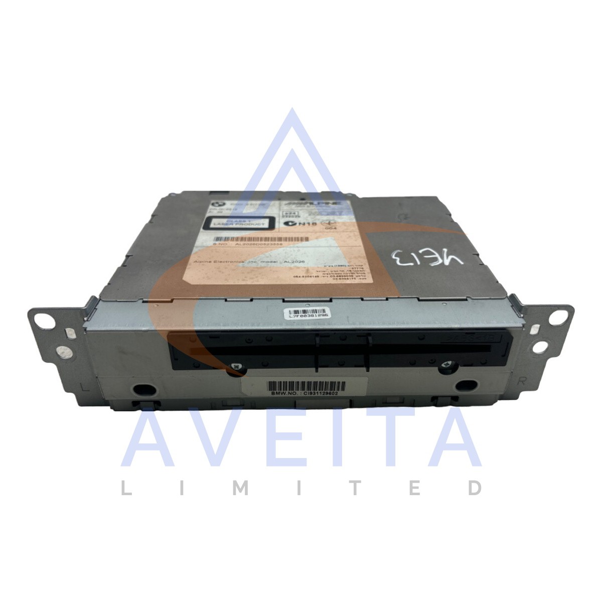 BMW 3 Series F30 12-16 Stereo Radio CD Player 9311296