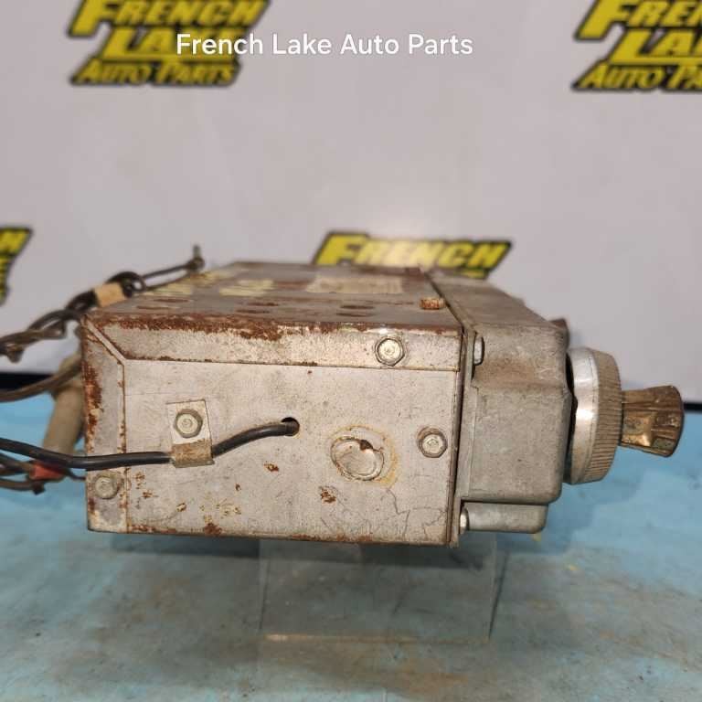 UNTESTED A/M Radio Fits 1966 RAMBLER AMERICAN 1243734