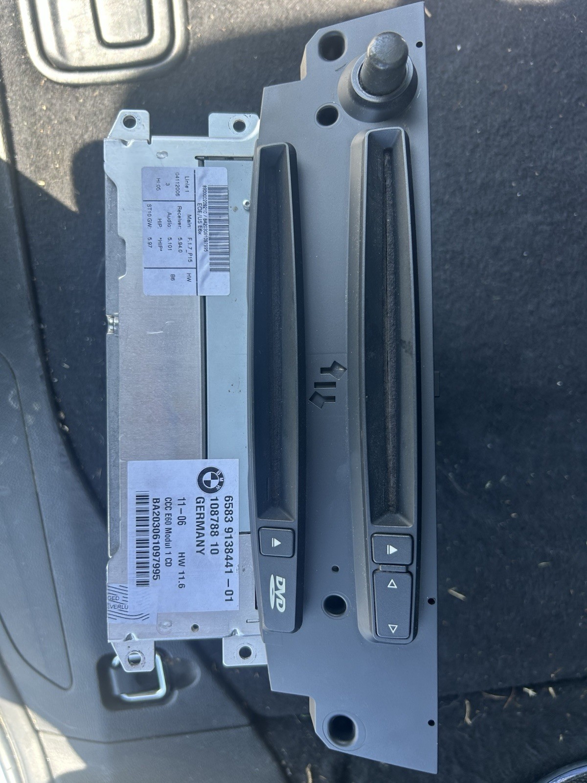 Bmw Ccc Head unit 5 series E60 6 Series OEM