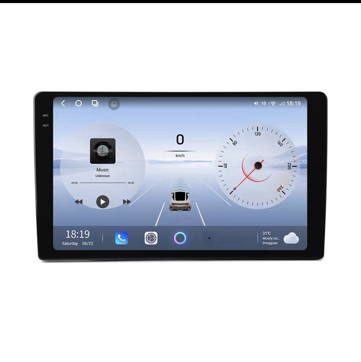 Car Universal Radio Customized 2K 7870 Car Stereo System Support 4G LTE 6+128G