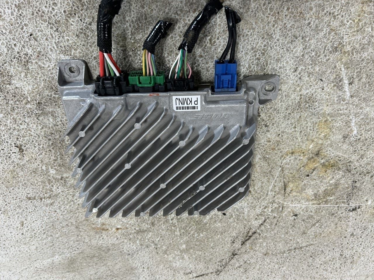 2026 MAZDA CX-70 OEM Bose Audio Amplifier Part Number KMNJ66A20