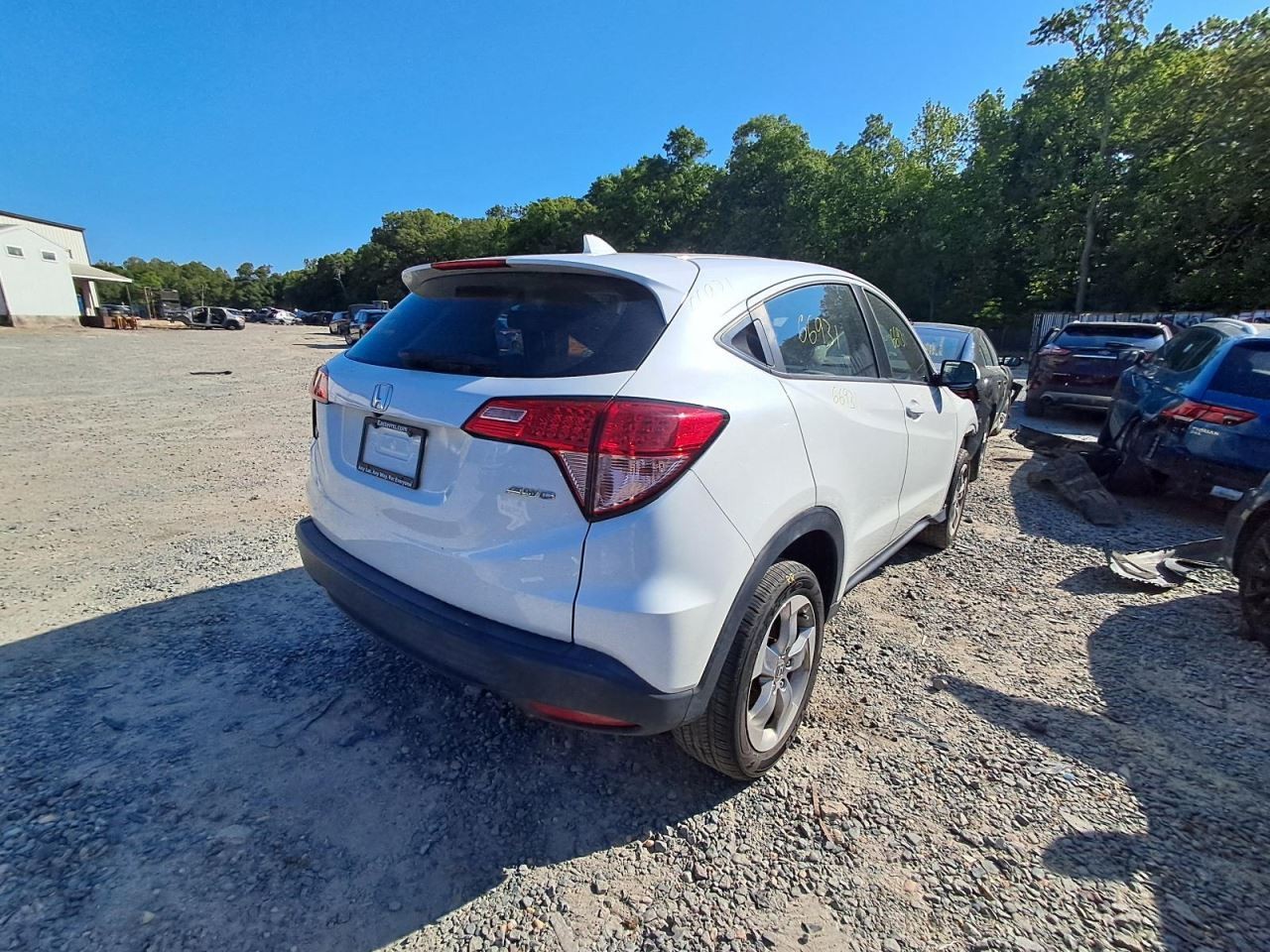 Audio Equipment Radio US Market Display And Receiver LX Fits 18 HR-V 2941536