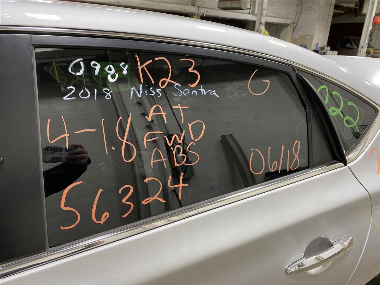 RADIO Nissan Sentra 2017 17 2018 18 2019 19 281854AF6A 1381227