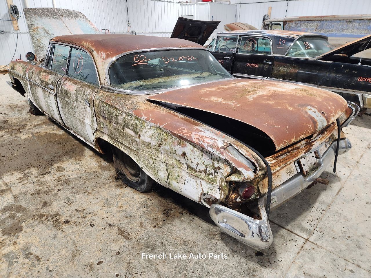 AM Radio Untested Fits 1962 NEWPORT 1342137