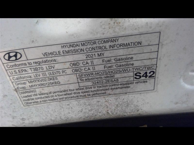 Audio Equipment Radio Display And Receiver US Market Fits 18-21 KONA 5283940