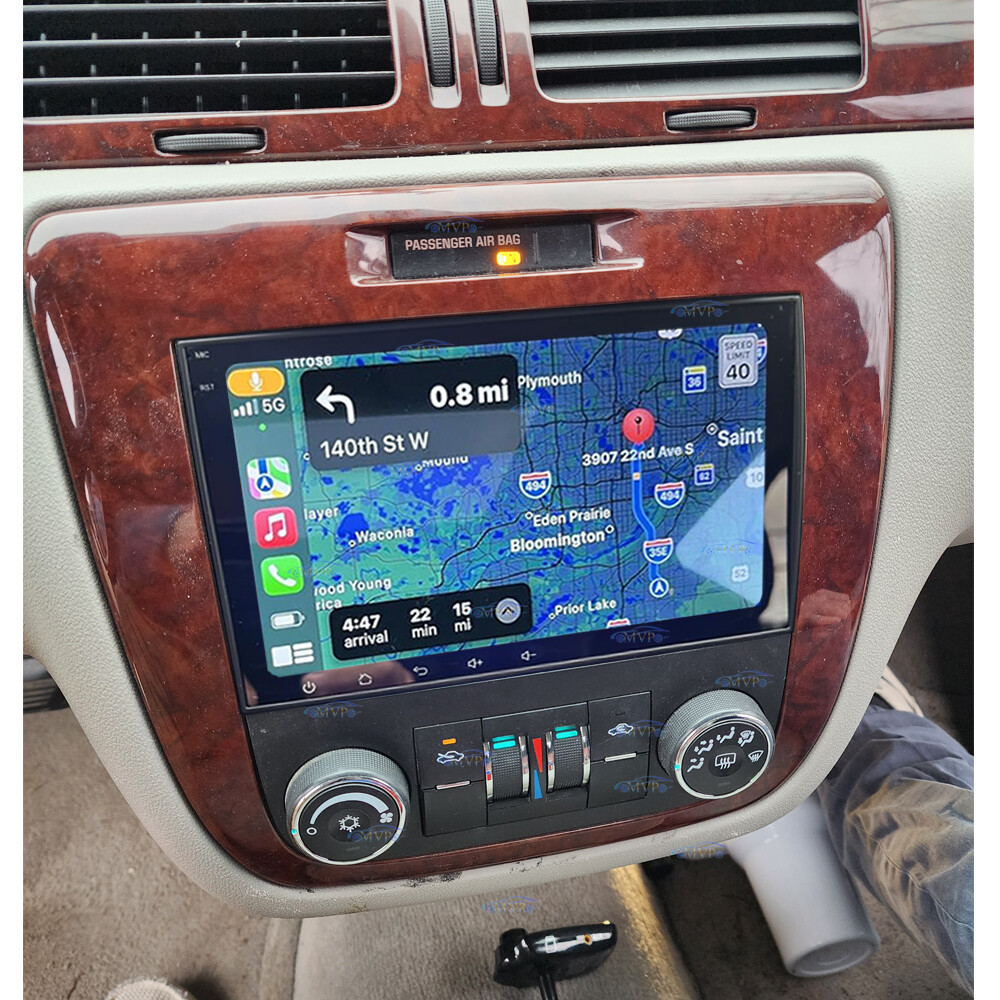 8″ Pantalla Para 2006-2013 Chevrolet Impala Carplay Estéreo Radio Android 14 GPS