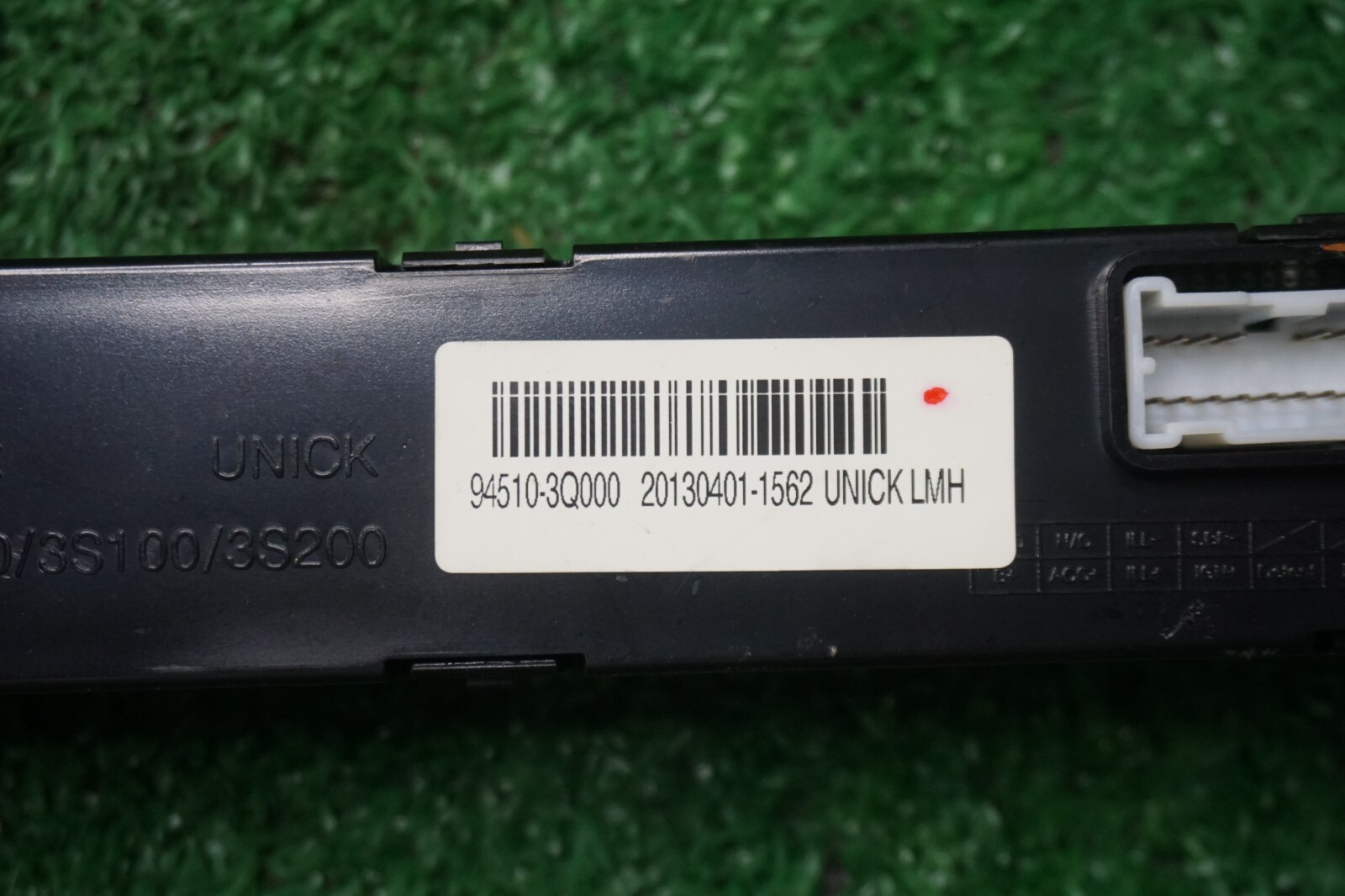2011 2012 2013 2014 HYUNDAI SONATA DIGITAL CLOCK DISPLAY OEM 945103S000