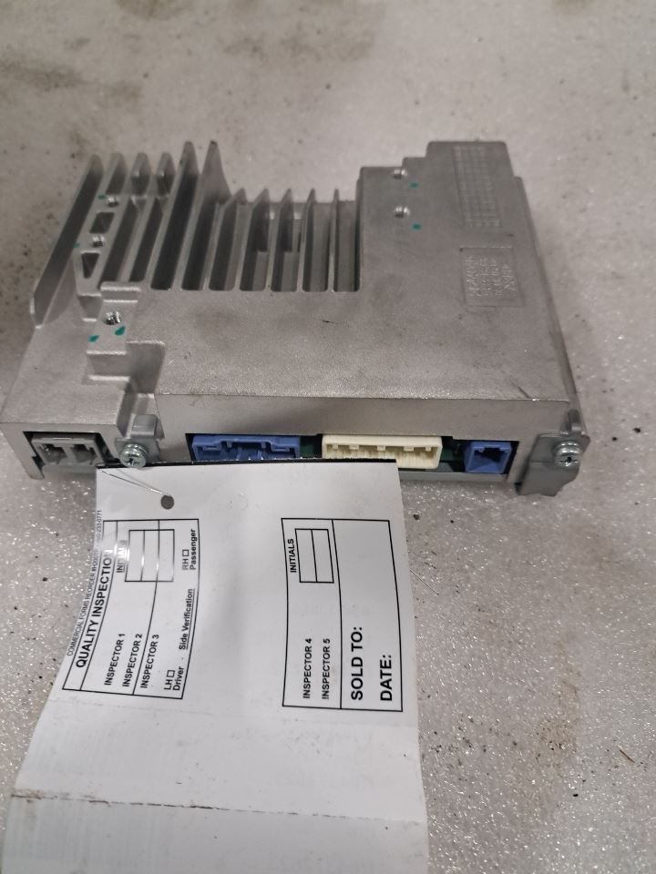 2016 Cx-9 Stereo Radio Receiver,Tk78669c0b Sku#4372623