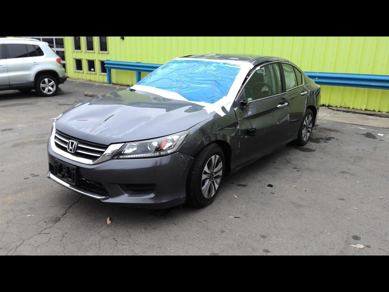 13-15, Honda Accord Sedan, Audio Equipment Radio, Black, Silver, 39170T2AA32,OEM
