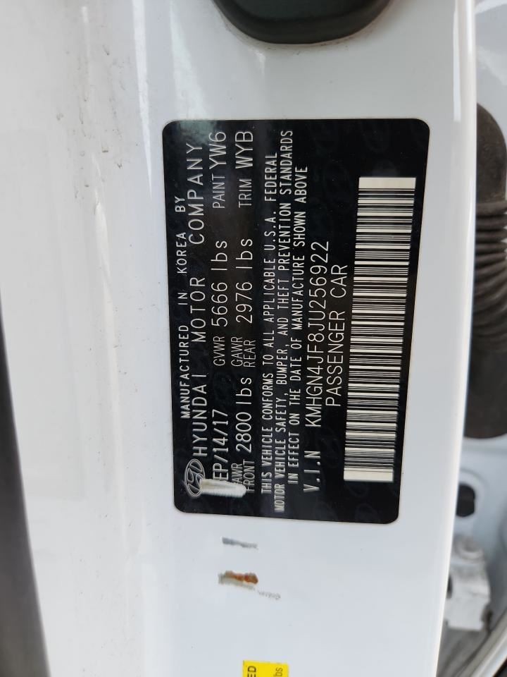 Audio Equipment Radio Receiver US Market ID 96560B1880RJ4 Fits 18-20 G80 5116799