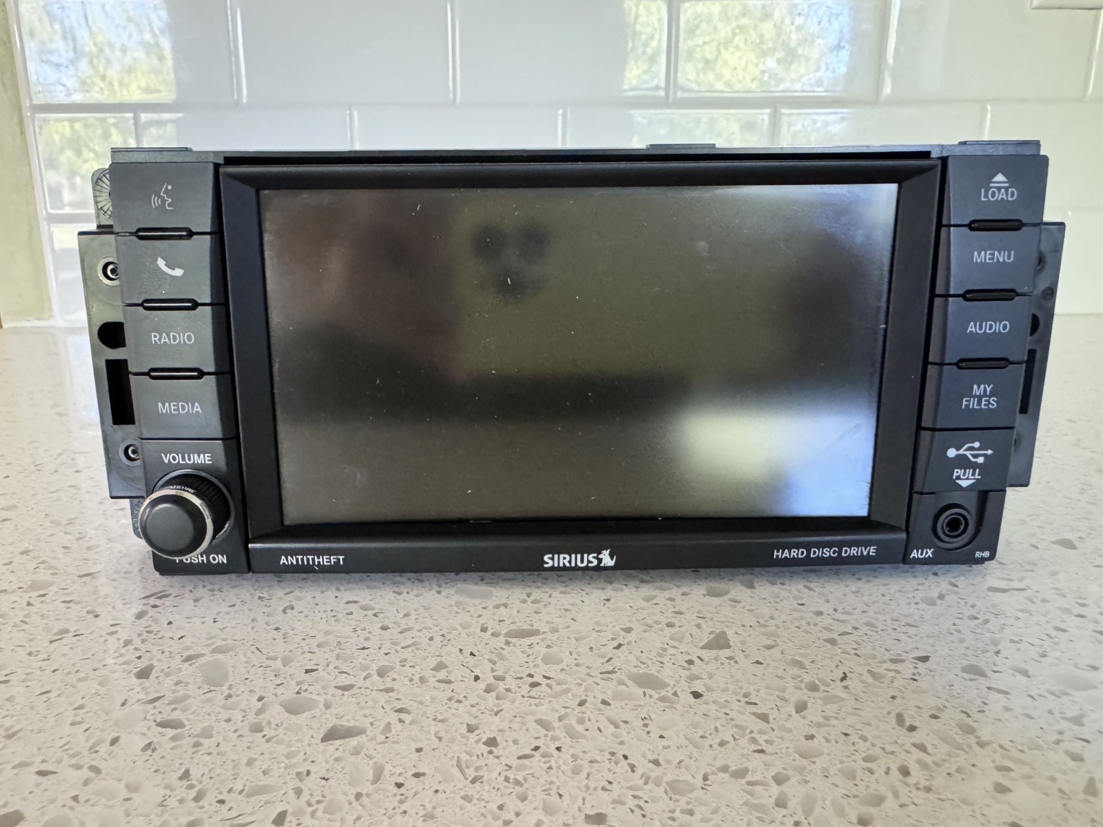 2017 Jeep Wrangler Radio Receiver Display Stereo Sirius OEM P68363305AA