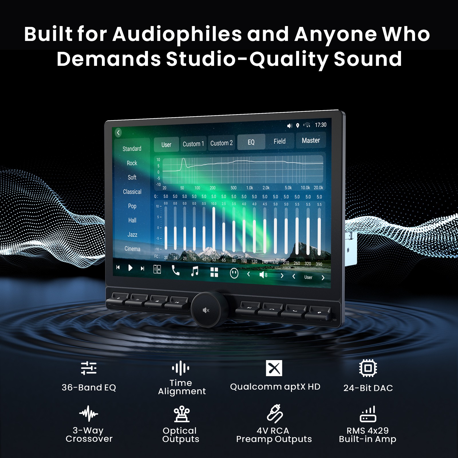 ATOTO 12.9″ Android Single & 2Din Car Stereo Carplay Android Auto 8G+128GB AI