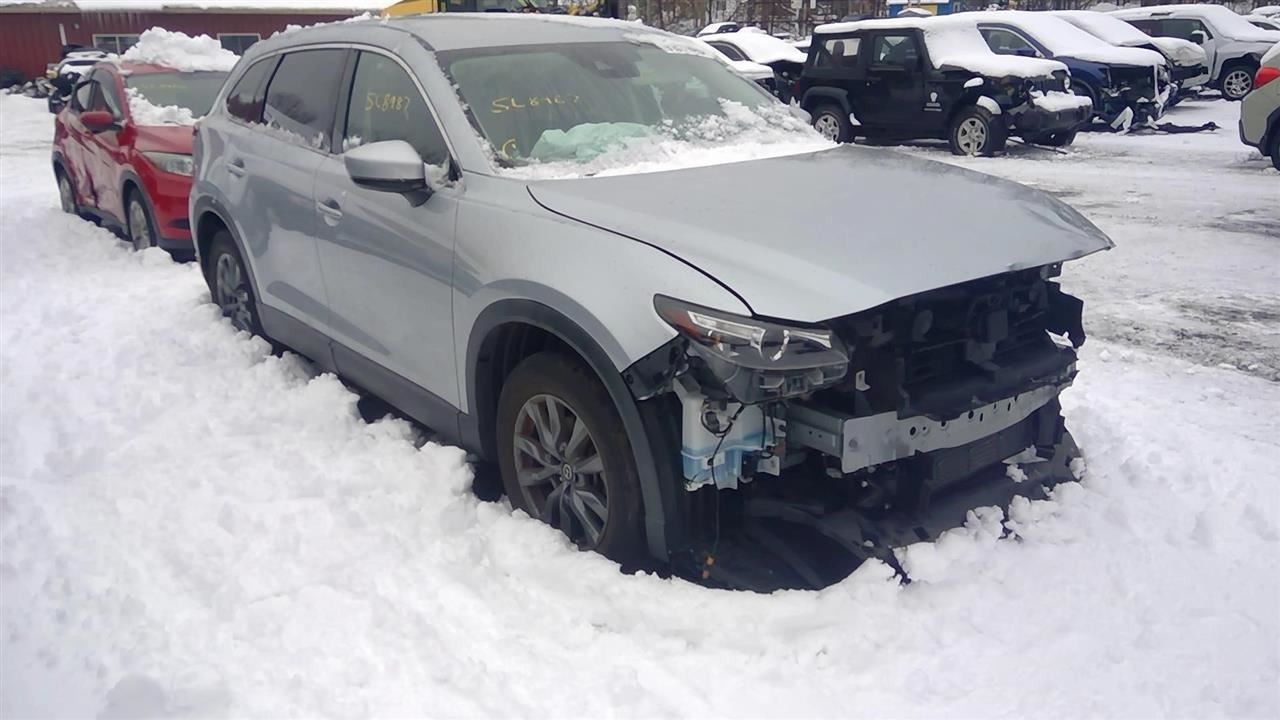 Audio Equipment Radio Display Fits 20-23 MAZDA CX-9 2079724