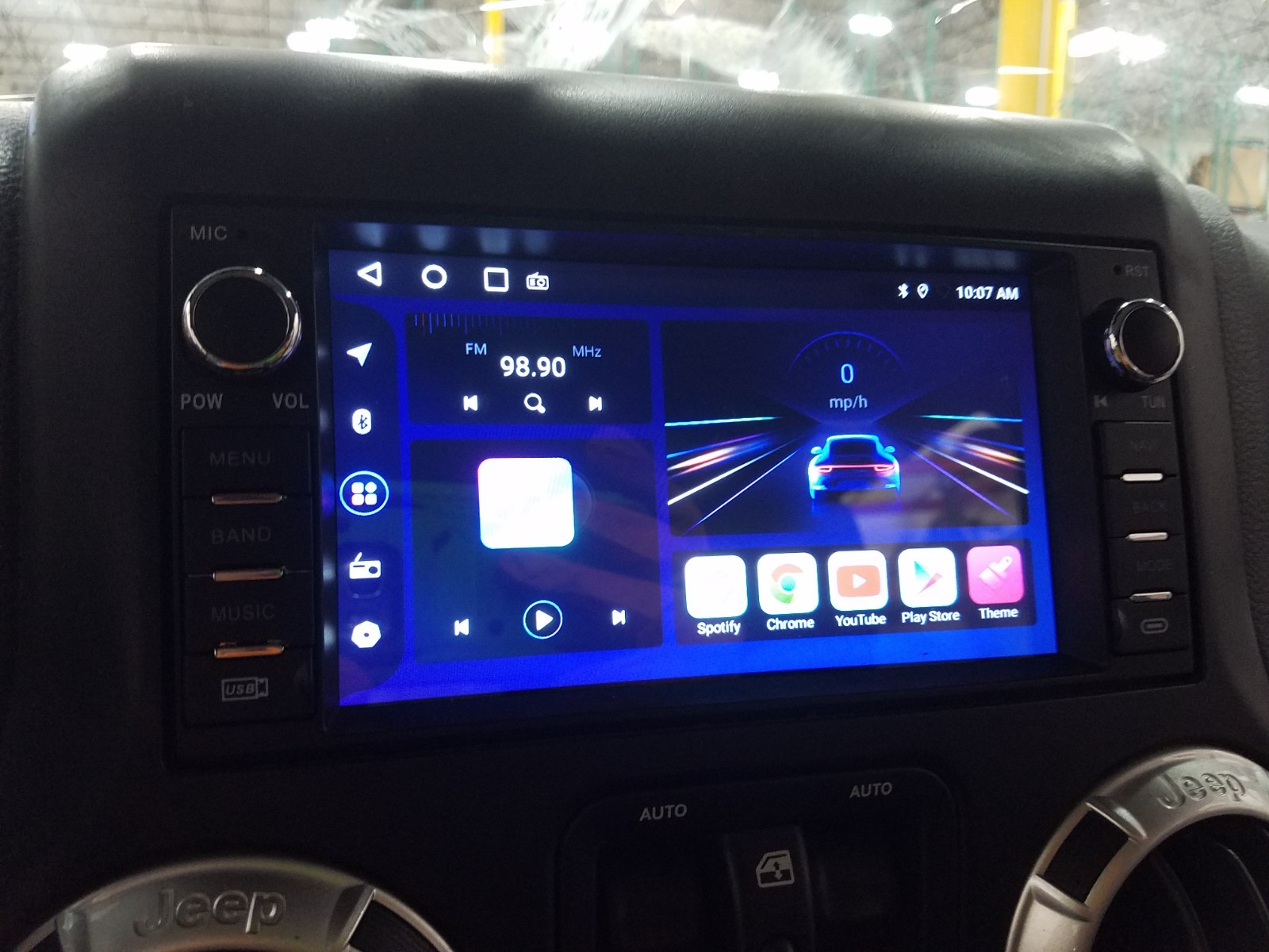 2015 Jeep Wrangler JK JKU Unlimited 4×4 Aftermarket Radio Receiver #17451 CA3