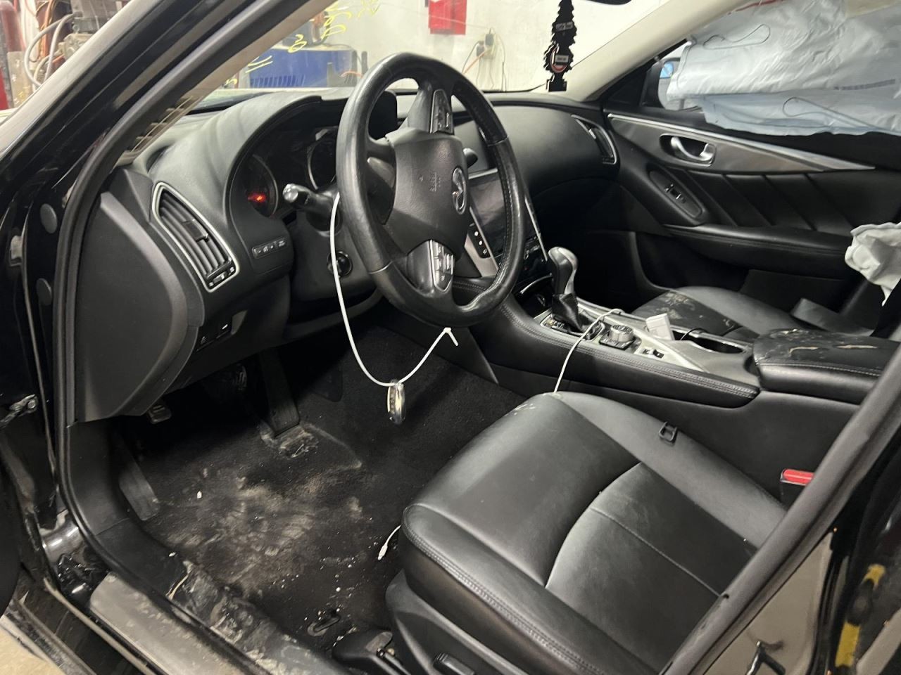 Info-GPS-TV Screen Display Screen Dash Fits 16-17 INFINITI Q50 243431