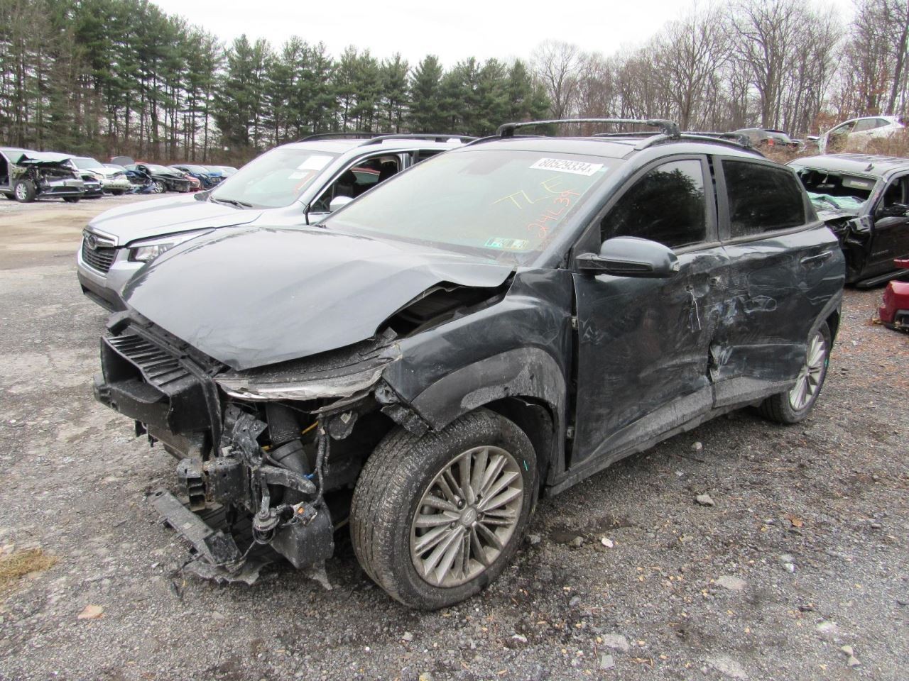 Audio Equipment Radio Receiver Assembly US Market Fits 18-21 KONA 1017927