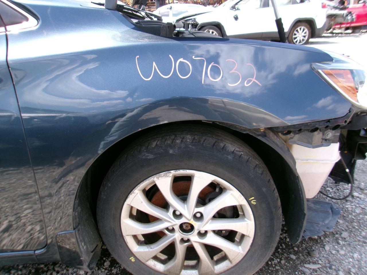 Audio Equipment Radio Receiver Am-fm-cd-receiver Sedan Fits 15-18 VERSA 2149614