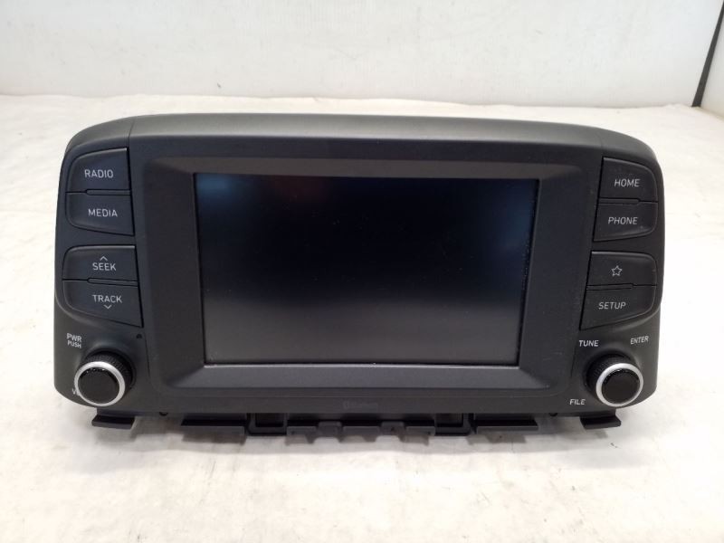 Audio Equipment Radio Display And Receiver US Market Fits 18-21 KONA 3521830