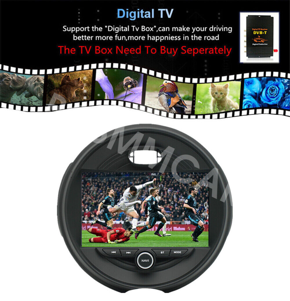 Fit For BMW Mini Cooper F55 F56 2014-2021 Radio Car MP5 Player For Apple Carplay
