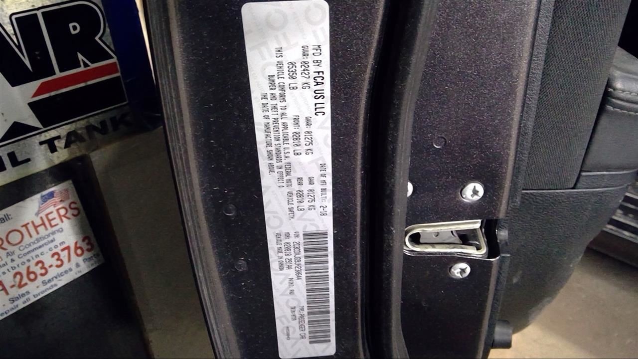 Audio Equipment Radio Amplifier 276 Watt Opt RD7 Fits 17-23 CHALLENGER 1546868