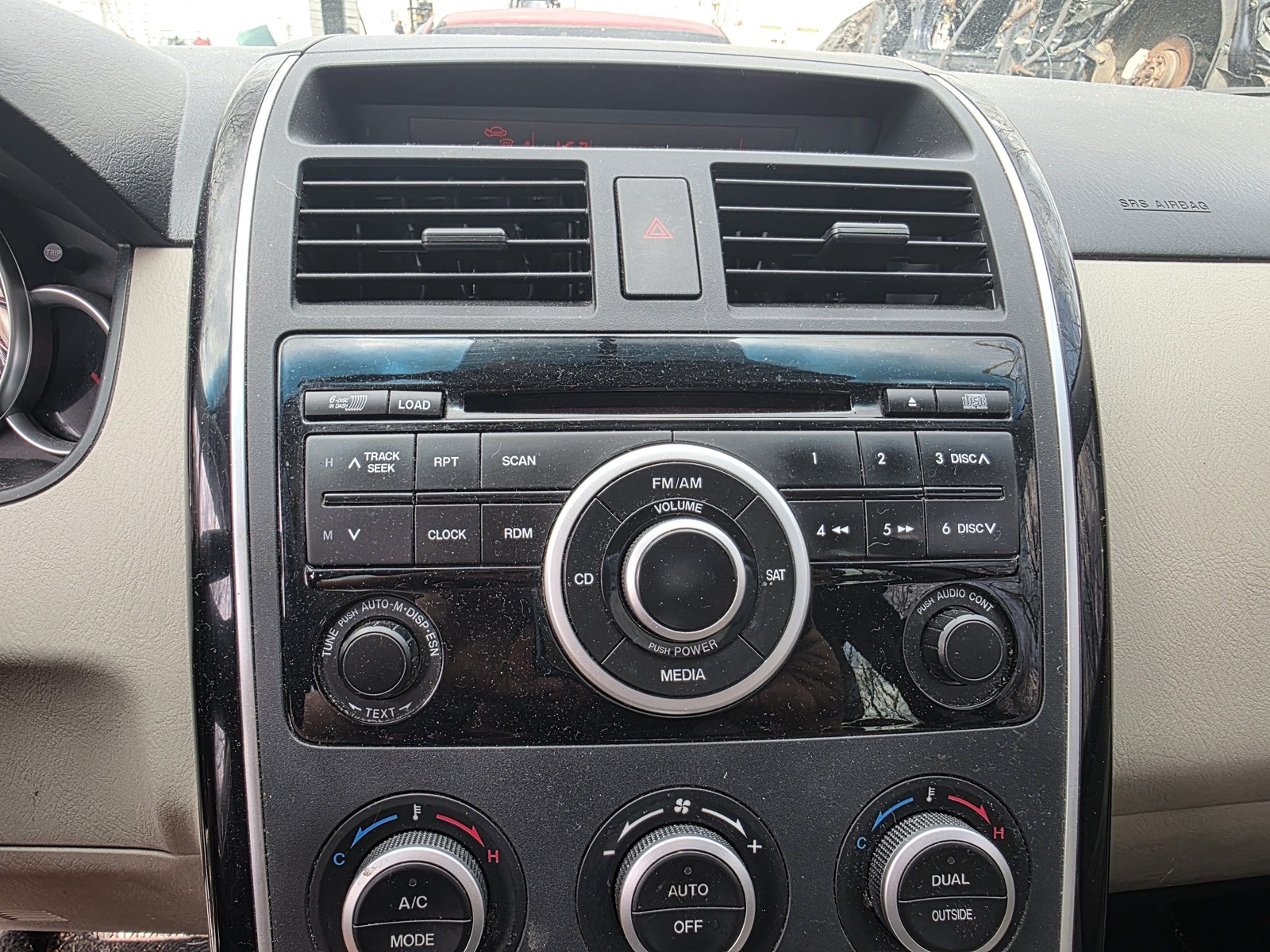 2007-2012 Mazda CX-9 Radio Assembly May Need Programming Oem Tested