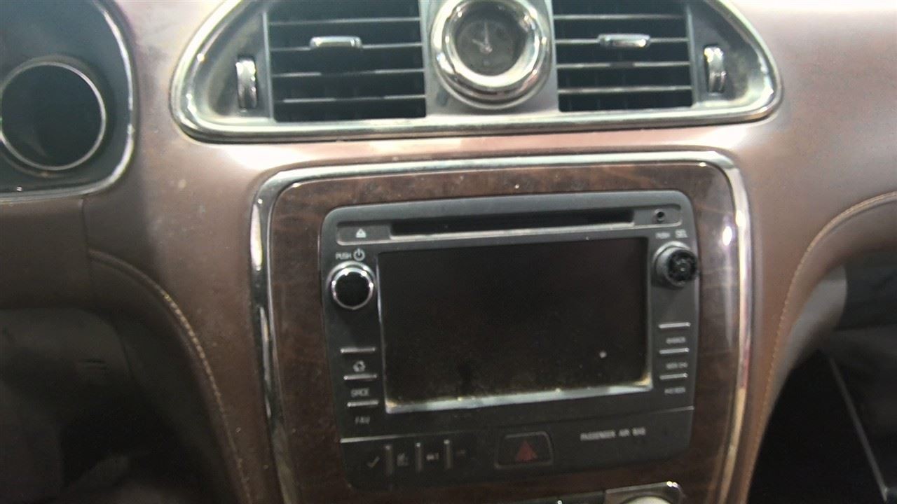 Audio Equipment Radio Missing 1 Knob Opt UG4 ID 22922746 Fits 13 Enclave 3849126