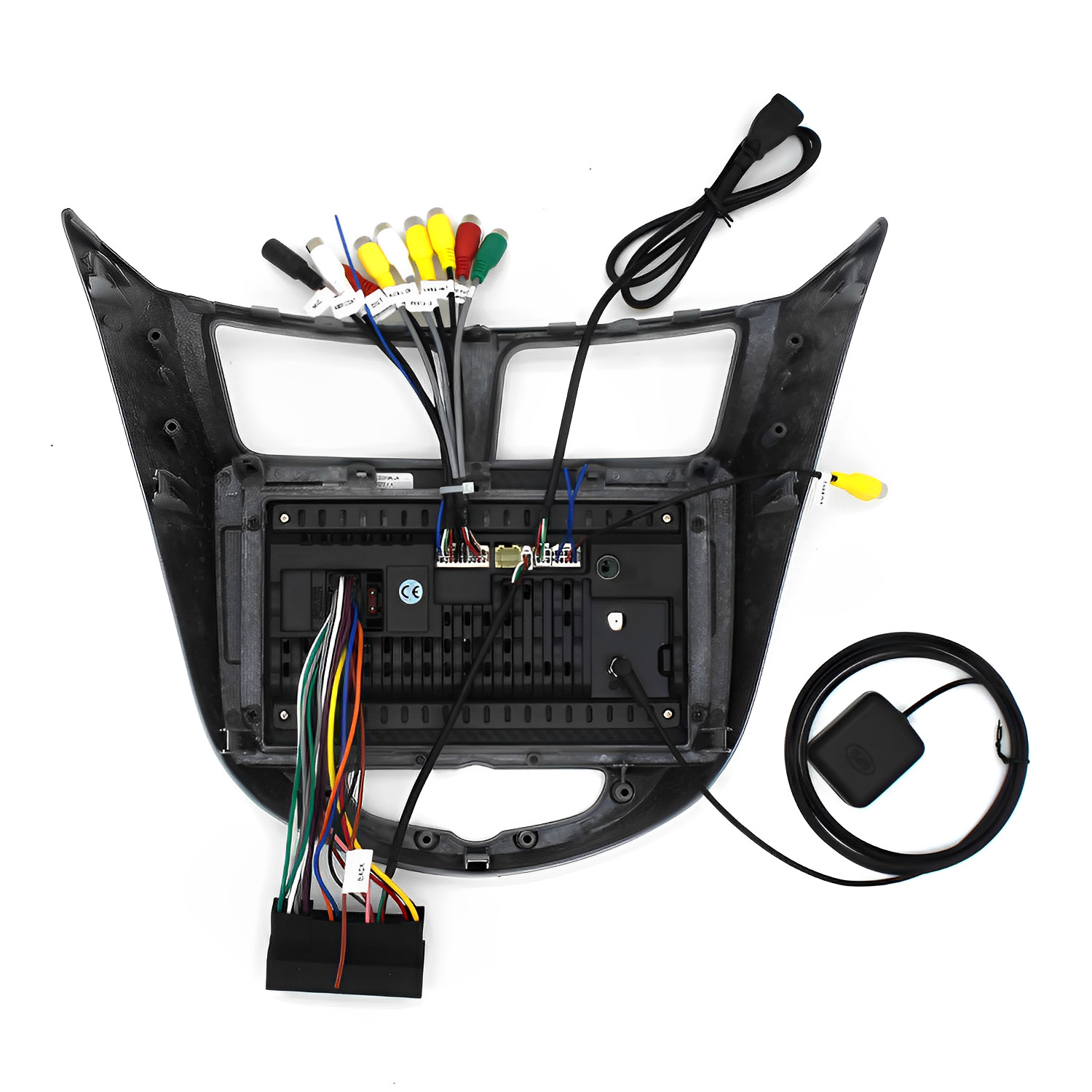2+64G Car Stereo Radio GPS BT FM For 2011-2019 Hyundai Accent Android 15 Carplay