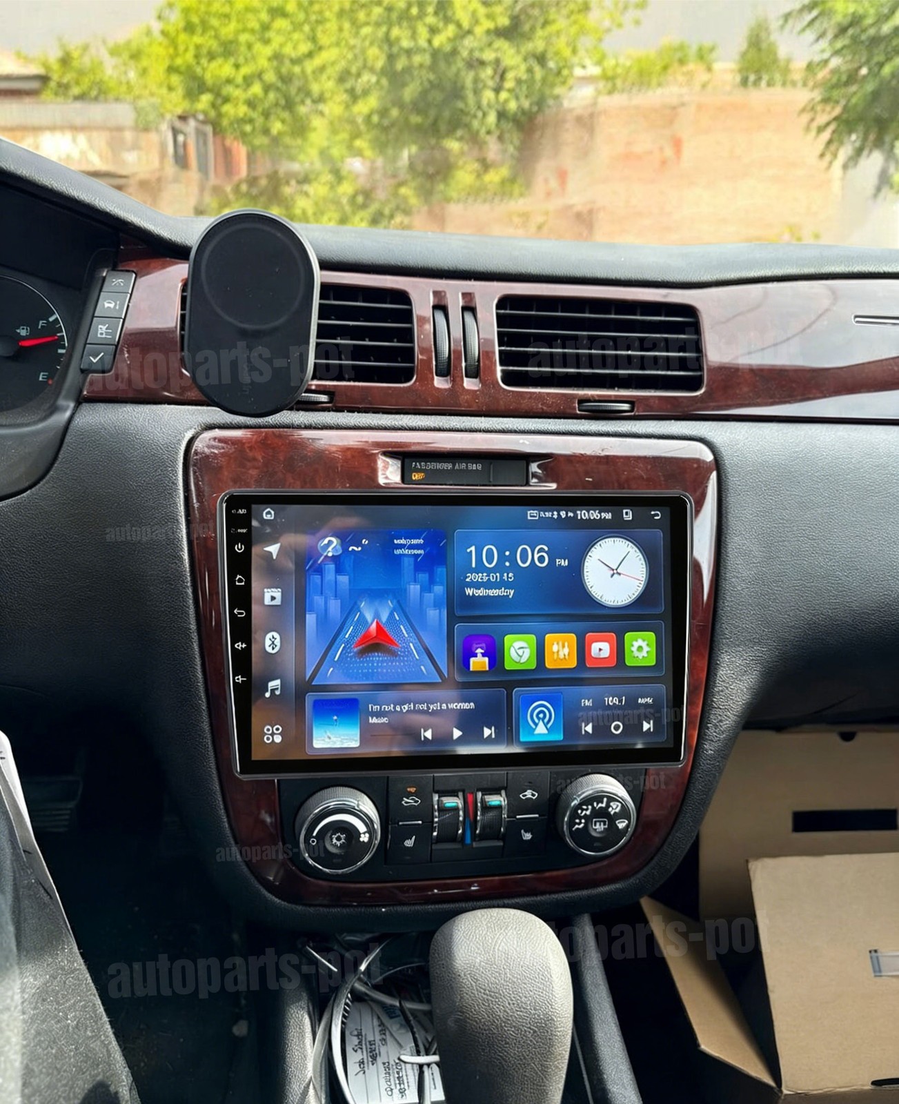 10” Android 13 Carplay For Chevrolet Impala 2006-2013 Radio Head Units Player