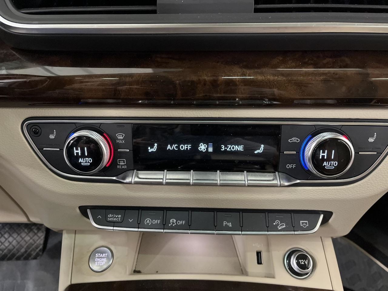 Audio Equipment Radio CD Player Dash Mounted Fits 18 AUDI Q5 1074577