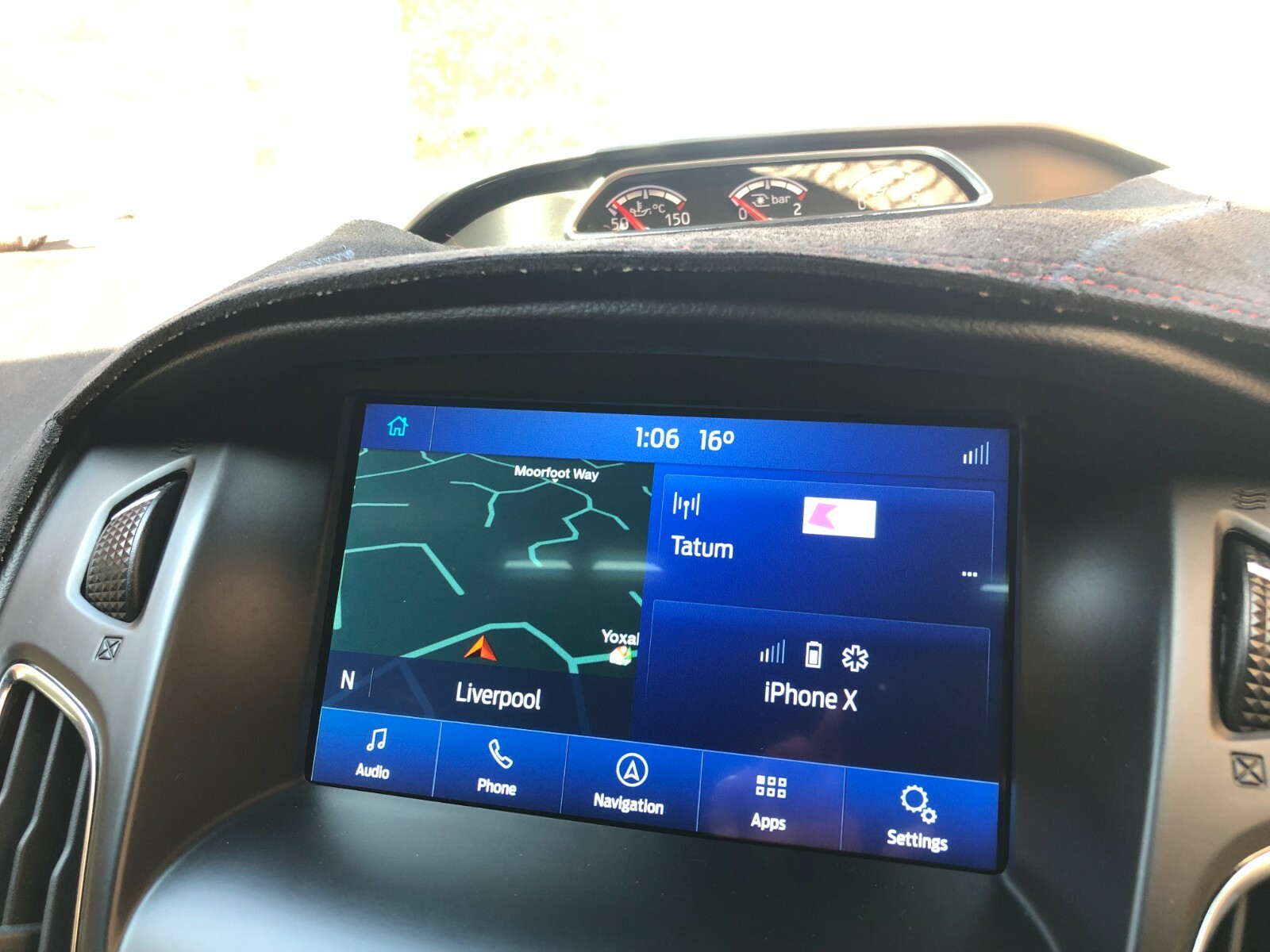 FORD FOCUS SYNC 3 ST Apple CarPlay APIM MODULE JM5T-14G370 SAT-NAV w/REAR CAMERA
