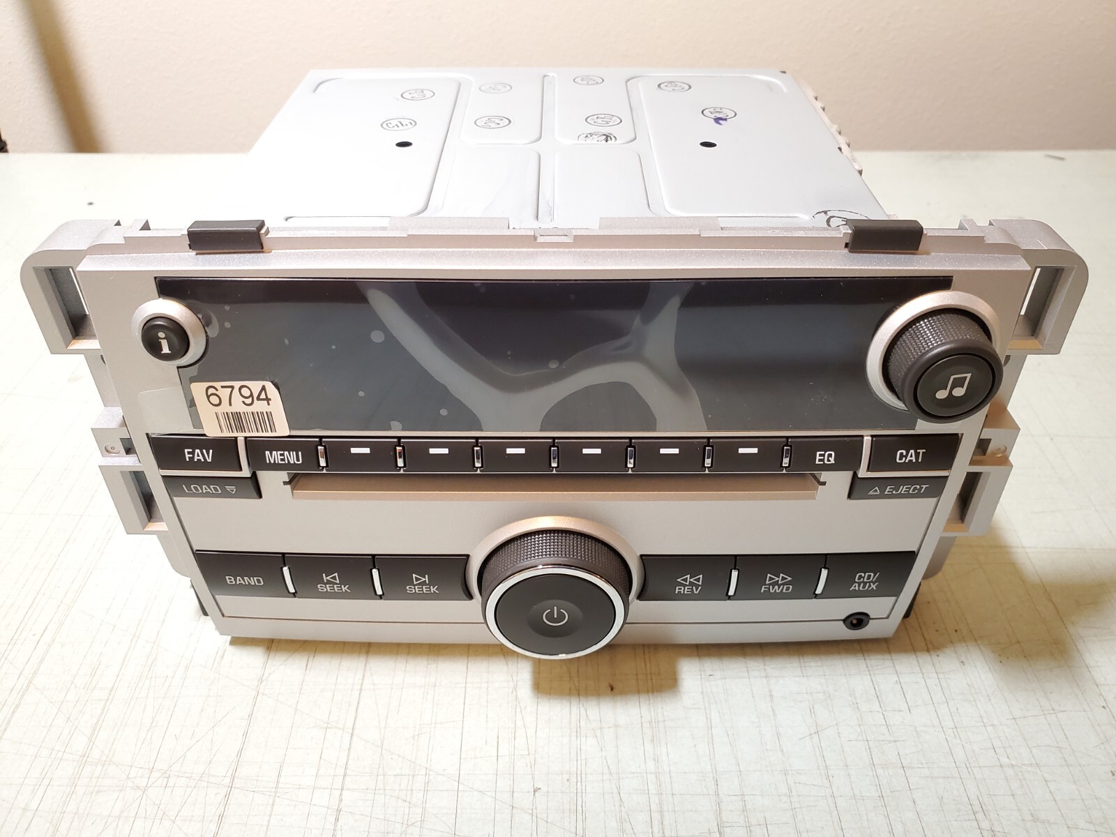 Genuine 09 Chevrolet Equinox CD MP3 Radio ACDelco 20766794 NEW
