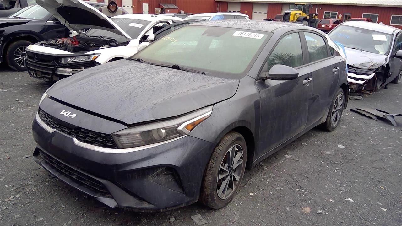 Audio Equipment Radio Display And Receiver Sedan Fits 22-24 FORTE 2123256